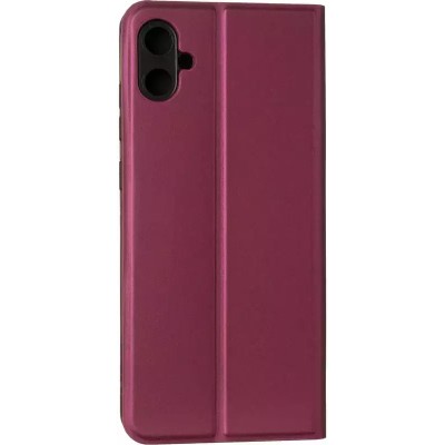 Чохол-книжка Samsung A055 (A05) Book Cover Gelius Shell Case Marsala Чохол-книжка Samsung A055 (A05) Book Cover Gelius Shell Case Marsala