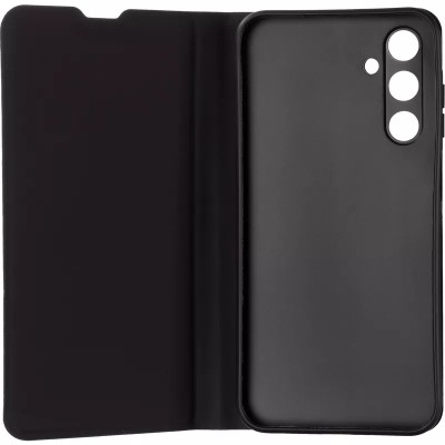 Чохол-книжка Samsung A255 (A25) Book Cover Gelius Shell Case Black Чохол-книжка Samsung A255 (A25) Book Cover Gelius Shell Case Black