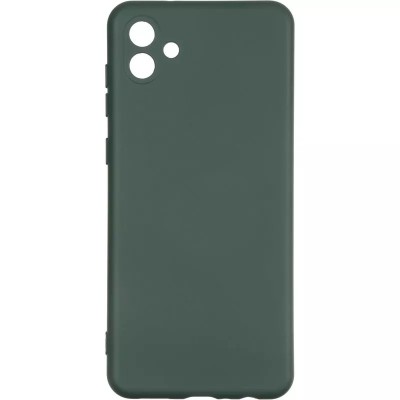Чохол-накладка Samsung A045 (A04) Full Soft Case Dark Green Чохол-накладка Samsung A045 (A04) Full Soft Case Dark Green