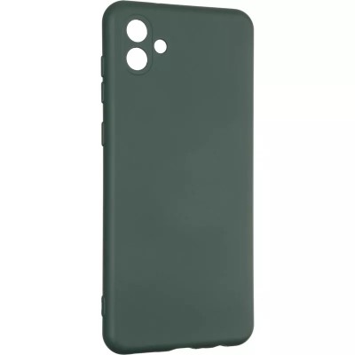 Чохол-накладка Samsung A045 (A04) Full Soft Case Dark Green Чохол-накладка Samsung A045 (A04) Full Soft Case Dark Green