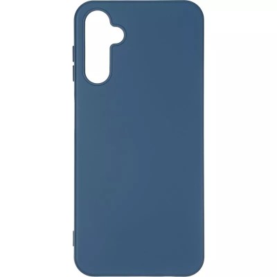Чохол-накладка Samsung A145 (A14 5G) Full Soft Case Dark Blue Чохол-накладка Samsung A145 (A14 5G) Full Soft Case Dark Blue