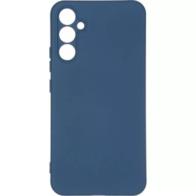 Чохол-накладка Samsung A346 (A34) Full Soft Case Dark Blue Чохол-накладка Samsung A346 (A34) Full Soft Case Dark Blue