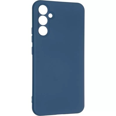 Чохол-накладка Samsung A346 (A34) Full Soft Case Dark Blue Чохол-накладка Samsung A346 (A34) Full Soft Case Dark Blue