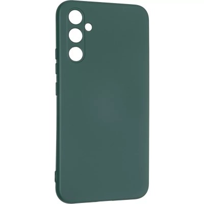 Чохол-накладка Samsung A346 (A34) Full Soft Case Dark Green Чохол-накладка Samsung A346 (A34) Full Soft Case Dark Green