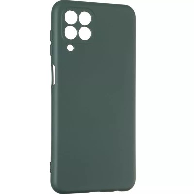 Чохол-накладка Samsung M336 (M33) Full Soft Case Dark Green Чохол-накладка Samsung M336 (M33) Full Soft Case Dark Green
