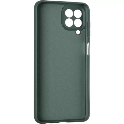Чохол-накладка Samsung M336 (M33) Full Soft Case Dark Green Чохол-накладка Samsung M336 (M33) Full Soft Case Dark Green