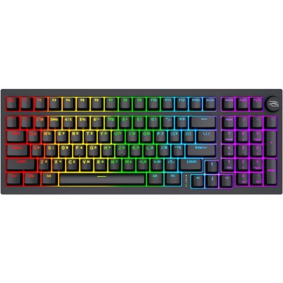 Бездротова клавіатура Proove Gaming Slicker Pro (Ukraine Layout) (WKSLP0022401) black