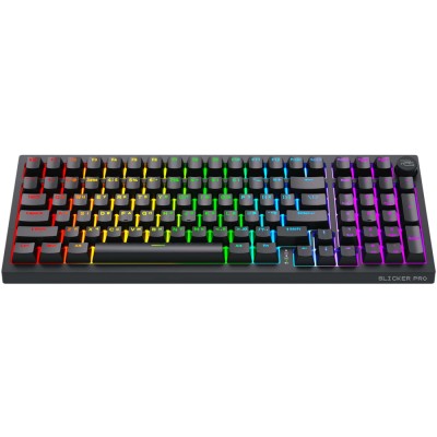 Бездротова клавіатура Proove Gaming Slicker Pro (Ukraine Layout) (WKSLP0022401) black