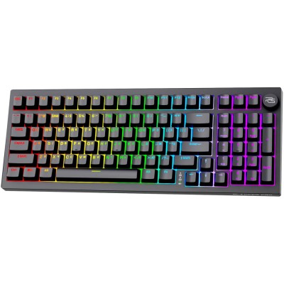 Бездротова клавіатура Proove Gaming Slicker Pro (Ukraine Layout) (WKSLP0022401) black