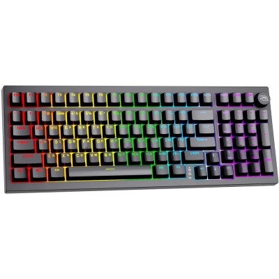 Бездротова клавіатура Proove Gaming Slicker Pro (Ukraine Layout) (WKSLP0022401) black