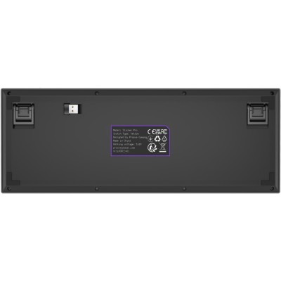 Бездротова клавіатура Proove Gaming Slicker Pro (Ukraine Layout) (WKSLP0022401) black