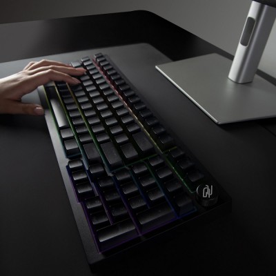 Бездротова клавіатура Proove Gaming Slicker Pro (Ukraine Layout) (WKSLP0022401) black