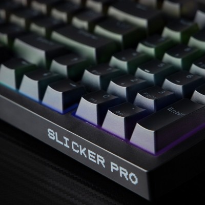 Бездротова клавіатура Proove Gaming Slicker Pro (Ukraine Layout) (WKSLP0022401) black