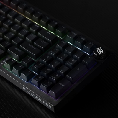 Бездротова клавіатура Proove Gaming Slicker Pro (Ukraine Layout) (WKSLP0022401) black