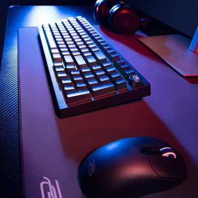 Бездротова клавіатура Proove Gaming Slicker Pro (Ukraine Layout) (WKSLP0022401) black