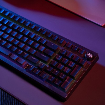 Бездротова клавіатура Proove Gaming Slicker Pro (Ukraine Layout) (WKSLP0022401) black