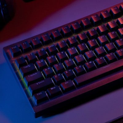 Бездротова клавіатура Proove Gaming Slicker Pro (Ukraine Layout) (WKSLP0022401) black