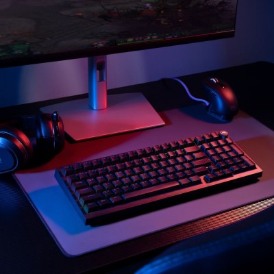 Бездротова клавіатура Proove Gaming Slicker Pro (Ukraine Layout) (WKSLP0022401) black