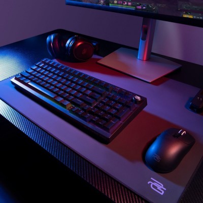 Бездротова клавіатура Proove Gaming Slicker Pro (Ukraine Layout) (WKSLP0022401) black