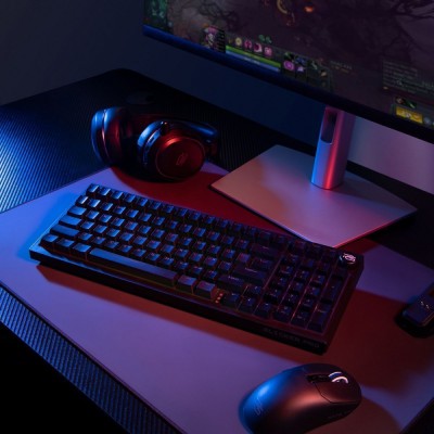 Бездротова клавіатура Proove Gaming Slicker Pro (Ukraine Layout) (WKSLP0022401) black