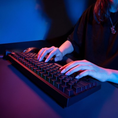 Бездротова клавіатура Proove Gaming Slicker Pro (Ukraine Layout) (WKSLP0022401) black