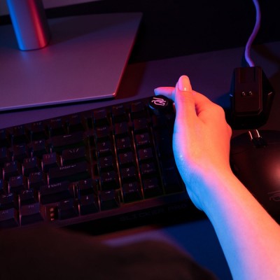 Бездротова клавіатура Proove Gaming Slicker Pro (Ukraine Layout) (WKSLP0022401) black
