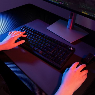 Бездротова клавіатура Proove Gaming Slicker Pro (Ukraine Layout) (WKSLP0022401) black
