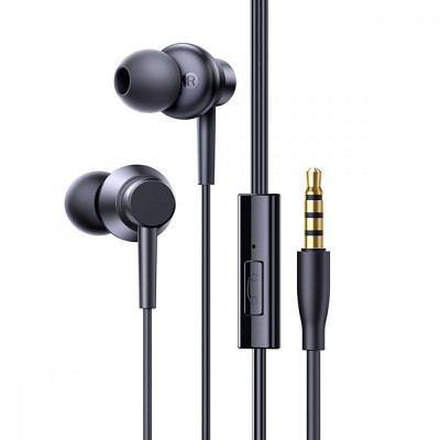 Навушники Baseus Encok HZ11 (3,5mm) (A00164200113-Z1) Black
