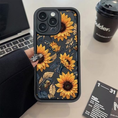 TPU чохол Prestige для Apple iPhone 16 Pro Max (6.9") Sunflower TPU чохол Prestige для Apple iPhone 16 Pro Max (6.9") Sunflower