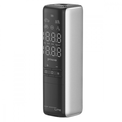 Автомобільний Насос Proove Pump Assistant Lite (PPAL12010901) Silver