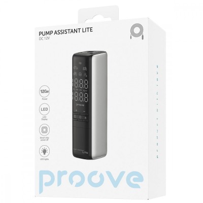 Автомобільний Насос Proove Pump Assistant Lite (PPAL12010901) Silver