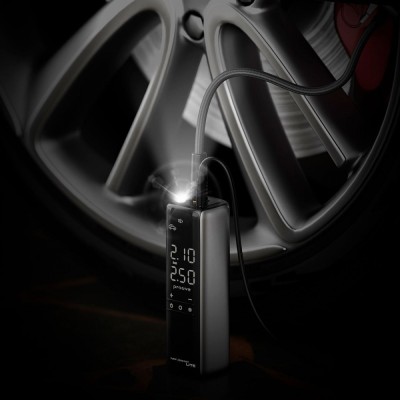 Автомобільний Насос Proove Pump Assistant Lite (PPAL12010901) Silver