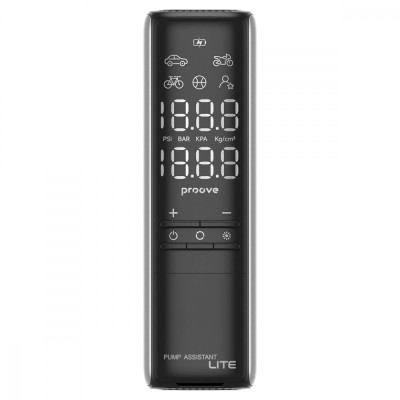Автомобільний Насос Proove Pump Assistant Lite (PPAL12010901) Silver