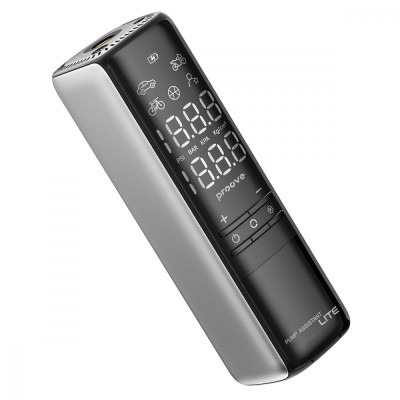 Автомобільний Насос Proove Pump Assistant Lite (PPAL12010901) Silver