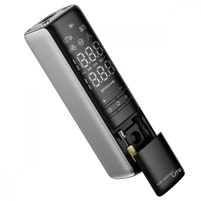Автомобільний Насос Proove Pump Assistant Lite (PPAL12010901) Silver