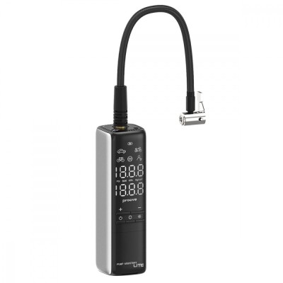 Автомобільний Насос Proove Pump Assistant Lite (PPAL12010901) Silver