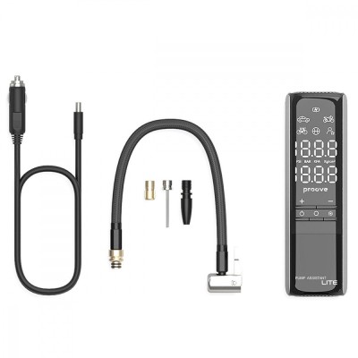 Автомобільний Насос Proove Pump Assistant Lite (PPAL12010901) Silver