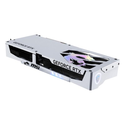 Відеокарта PCIE16 RTX5070 12GB GDDR7 5070 12G GAM TRIO OC WHITE MSI