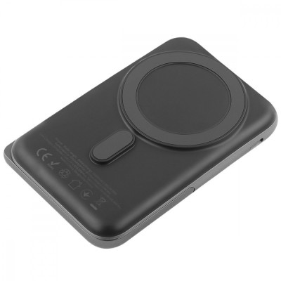 Зовнішній MagSafe Акумулятор Proove 10000mAh 20W Knight (PBGI20012205) Dark Gray