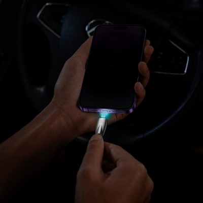 Кабель Baseus Glimmer Series Fast Charging Type-C to Lightning 20W (1m) CADH000001 black Кабель Baseus Glimmer Series Fast Charging Type-C to Lightning 20W (1m) CADH000001 black