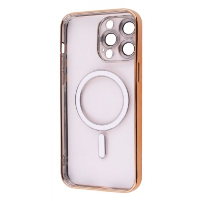 Чохол Metal Matte Case with Magnetic Ring iPhone 13 Pro black