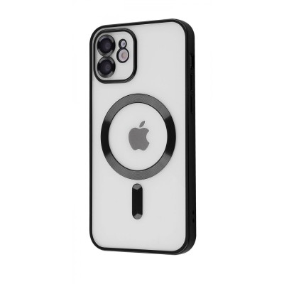 Чохол Metal Matte Case with Magnetic Ring iPhone 13 Pro Max black