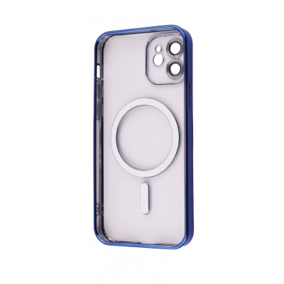 Чохол Metal Matte Case with Magnetic Ring iPhone 13 Pro Max black