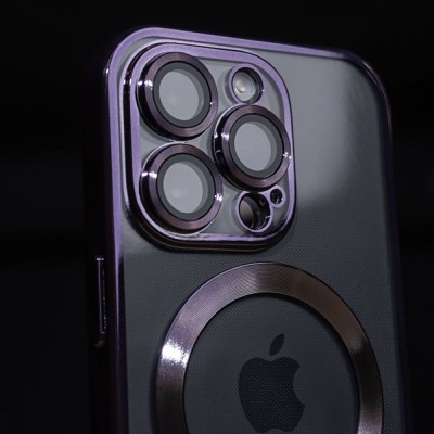 Чохол Metal Matte Case with Magnetic Ring iPhone 13 Pro Max black