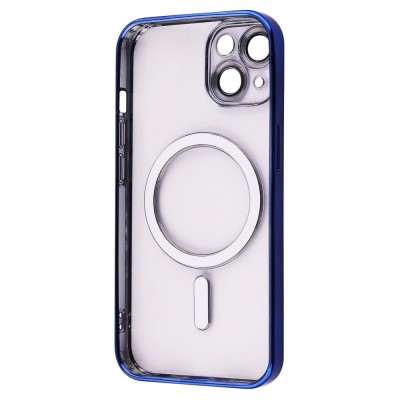 Чохол Metal Matte Case with Magnetic Ring iPhone 13 silver