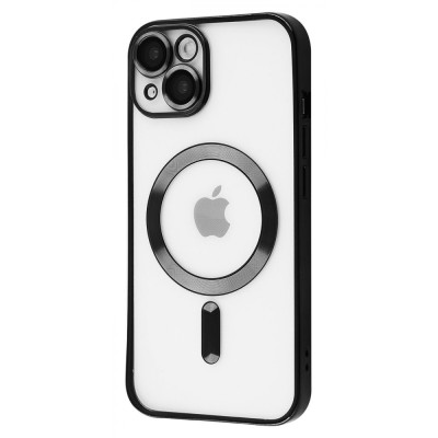 Чохол Metal Matte Case with Magnetic Ring iPhone 14 black