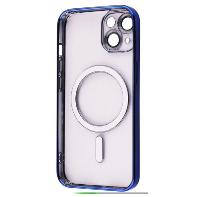 Чохол Metal Matte Case with Magnetic Ring iPhone 14 gold