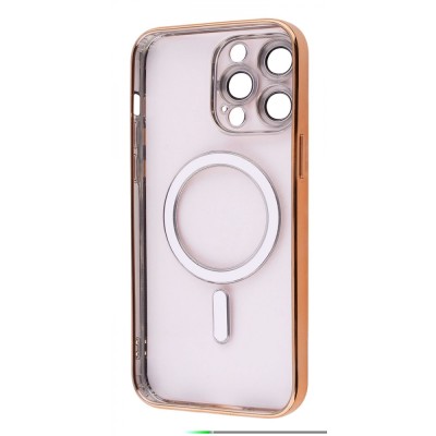 Чохол Metal Matte Case with Magnetic Ring iPhone 14 Pro Max black
