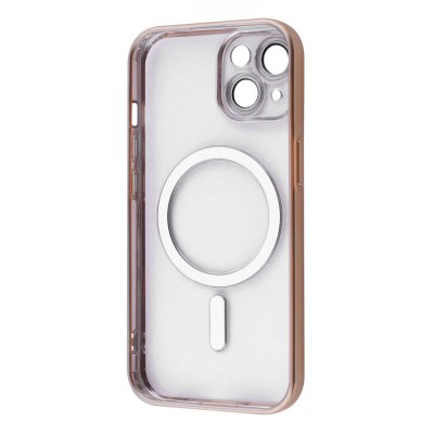 Чохол Metal Matte Case with Magnetic Ring iPhone 15 black