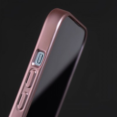 Чохол Metal Matte Case with Magnetic Ring iPhone 15 Pro Max black